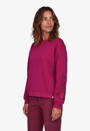 Sweater Ronda Red plum