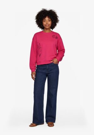 Alternative view of Sweater Ronda Love rose