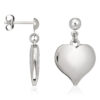 Orphelia Dames 925 Zilveren Oorbellen - Zilver ZO-5071