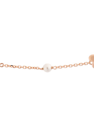 Alternative view of Orphelia 'Nahara' Dames 925 Sterling Zilveren Armband - Roze ZA-7378