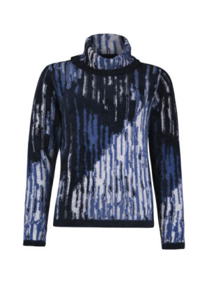 Roberto Sarto - Navy | Dames | Trui | navy | 48 | regular | Kamst mode