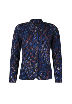 Roberto Sarto - Navy | Dames | Jasje | navy | 48 | regular | Kamst mode