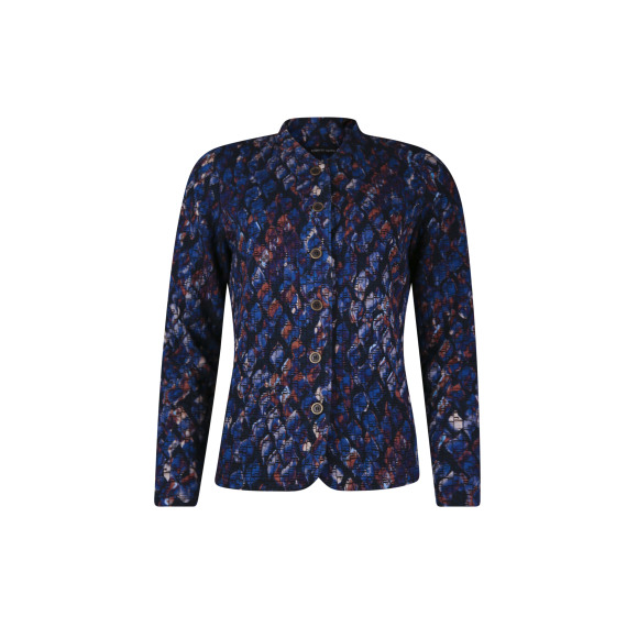 Roberto Sarto - Blauw | Dames | Jasje | Blauw | 48 | regular | Kamst mode