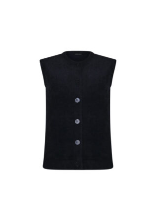 Roberto Sarto - D.Blauw | Dames | Gilet | D.Blauw | 44 | regular | Kamst mode