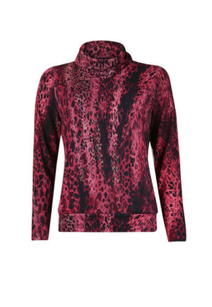 Roberto Sarto - Bordeaux | Dames | Trui | Bordeaux | 48 | regular | Kamst mode