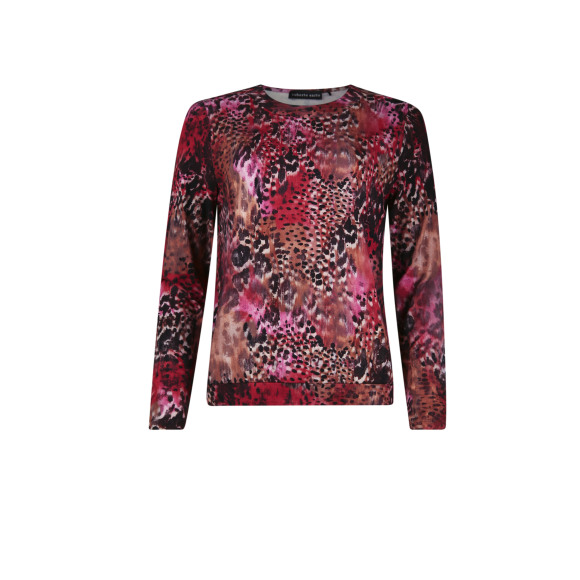 Roberto Sarto - Rood | Dames | Top | Rood | 40 | regular | Kamst mode
