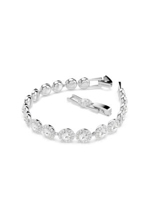 Alternative view of Swarovski 'Una' Dames Basis Metaal Armband - Zilver 5682279