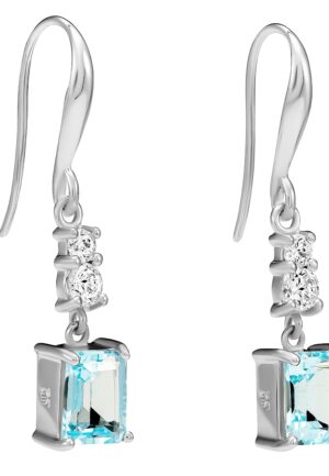 Orphelia 'Fira' Dames 925 Sterling Zilveren Oorbellen - Zilver ZO-7571