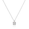 Orphelia Dames 925 Sterling Zilveren Ketting met Hanger - Zilver ZK-2766