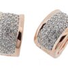 Orphelia 'Rosaleen' Dames 925 Sterling Zilveren Oorbellen - Roos ZO-7025 - Afbeelding 2