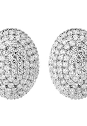 Orphelia Dames 925 Sterling Zilveren Oorbellen - Zilver ZO-5184
