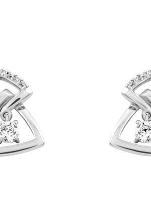 Alternative view of Orphelia 'Santorini' Dames Oorknoppen van 925 Sterling Zilver - Zilver ZO-7570