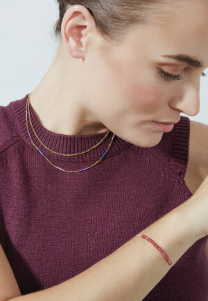 Alternative view of Luxenter Aquisa 925 Sterling Zilveren Armband