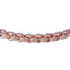 Orphelia 'Jada' Dames 925 Sterling Zilveren Armband - Zilver/Rosé ZA-7395