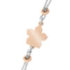 Orphelia 'Dilara' Dames 925 Zilveren Armband - Zilver/Roze ZA-7184 - Afbeelding 2
