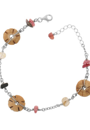 Orphelia Dames 925 Sterling Zilveren Armband - Zilver ZA-1740