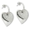 Orphelia Dames Oorbellen van 925 Sterling Zilver - Zilver ZO-5821