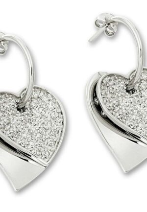 Orphelia Dames Oorbellen van 925 Sterling Zilver - Zilver ZO-5821