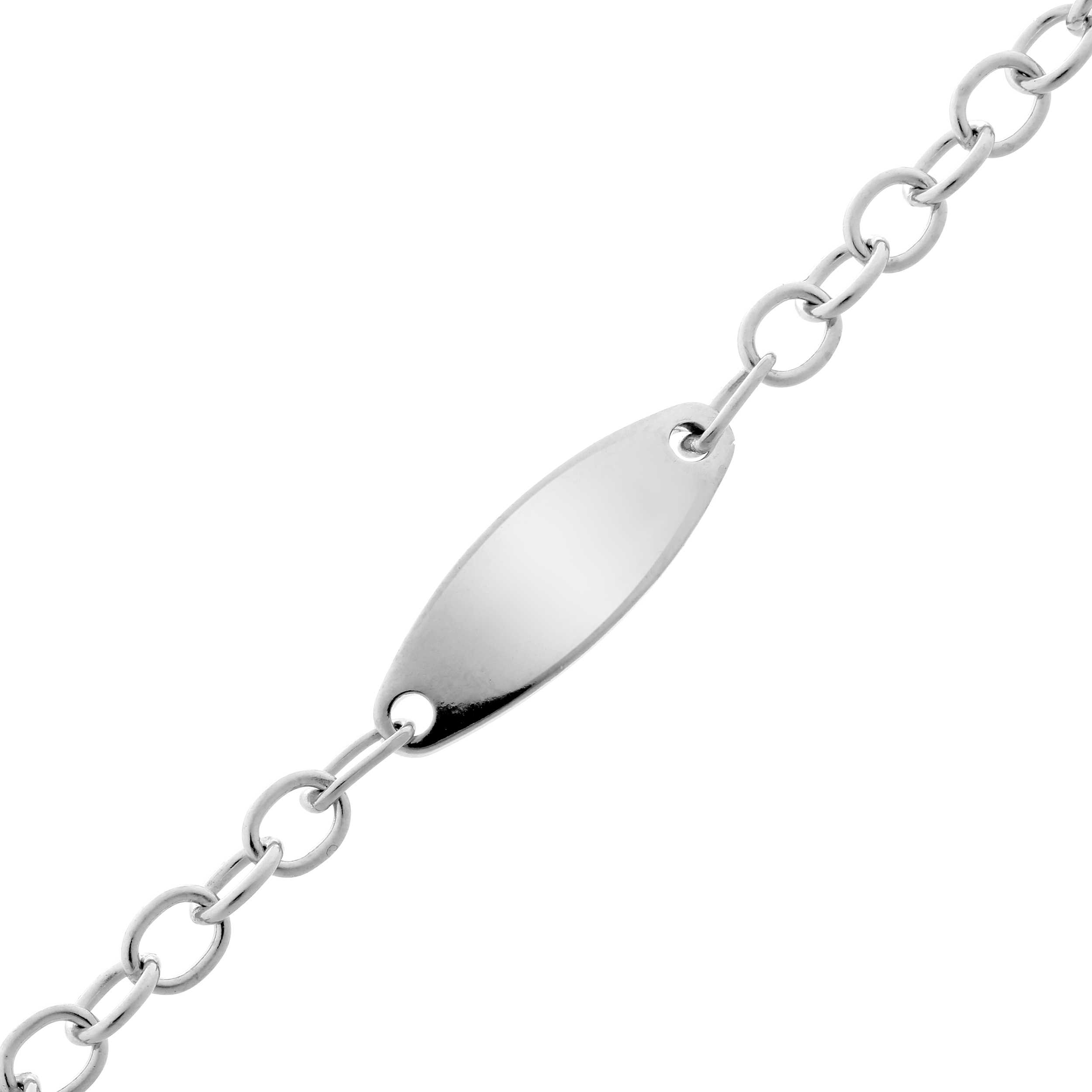 Orphelia Dames 925 Sterling Zilveren Armband - Zilver ZA-1793 - Afbeelding 2