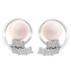 Orphelia 'Alanna' Dames 925 Sterling Zilveren Stud Oorbellen - Zilver ZO-7117