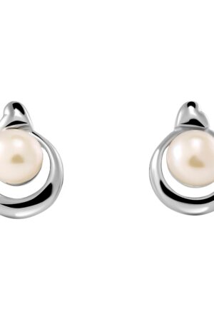 Alternative view of Orphelia 'Mathilde' Dames 925 Sterling Zilveren Oorbellen - Zilver ZO-7510