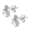 Orphelia 'Alena' Dames 925 Sterling Zilveren Stud Oorbellen - Zilver ZO-7122