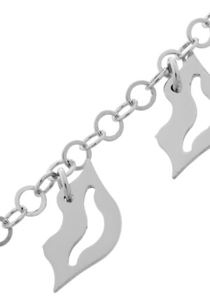 Orphelia Dames 925 Sterling Zilveren Armband - Zilver ZA-1648