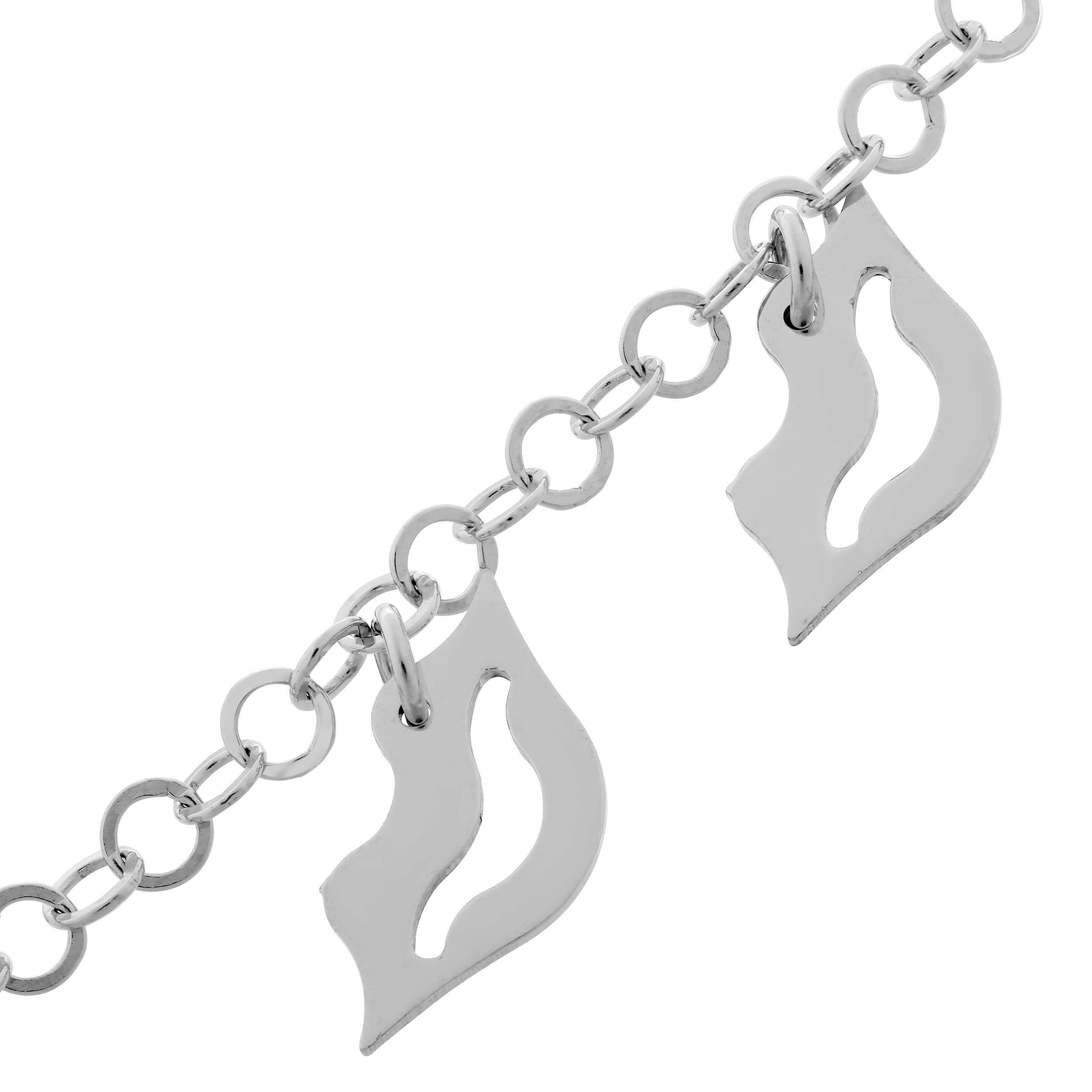 Orphelia Dames 925 Sterling Zilveren Armband - Zilver ZA-1648