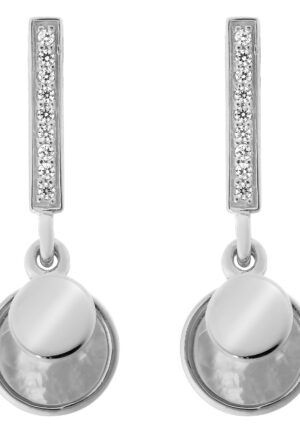 Orphelia 'Isi' Dames 925 Zilveren Oorbellen - Zilver ZO-7285
