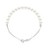 Armband Echt Cultuurzoetwaterparel Rond 6-7 mm