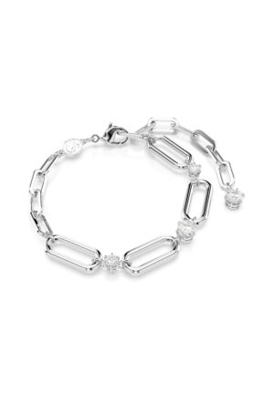Swarovski 'Constella' Dames Basis Metalen Armband - Zilver 5683353