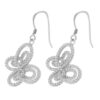 Orphelia Dames 925 Sterling Zilveren Oorbellen - Zilver ZO-5264 - Afbeelding 2