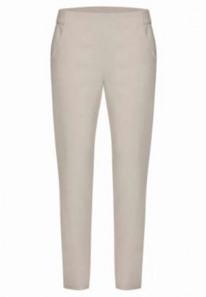 Frank Walder - Beige | Dames | Broek | Beige | 42 | regular | Kamst mode