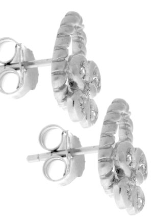 Orphelia Dames 925 Sterling Zilveren Stud Oorbellen - Zilver ZO-6020