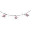 Orphelia Dames 925 Sterling Zilveren Armband - Zilver ZA-1710