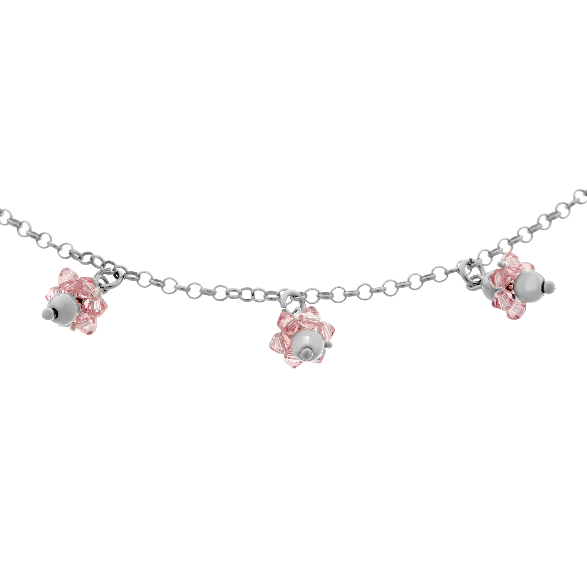 Orphelia Dames 925 Sterling Zilveren Armband - Zilver ZA-1710