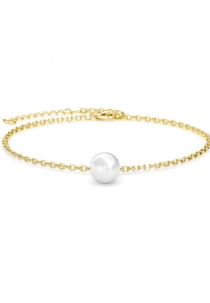 Crystal Pearl Armband - Imitatie Parel