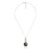 Orphelia Dames 925 Sterling Zilveren Ketting met Hanger - Zilver ZH-4565 - Afbeelding 2