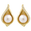Orphelia 'Sophia' Dames 925 Sterling Zilveren Oorbellen - Goud ZO-7234/G