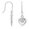 Orphelia Dames 925 Sterling Zilveren Oorbellen - Zilver ZO-5120