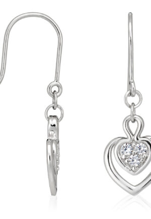 Orphelia Dames 925 Sterling Zilveren Oorbellen - Zilver ZO-5120