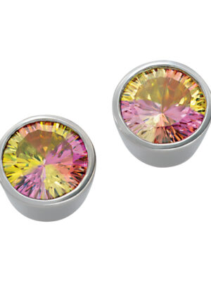 Orphelia Dames 925 Sterling Zilveren Stud Oorbellen - Zilver CC-41