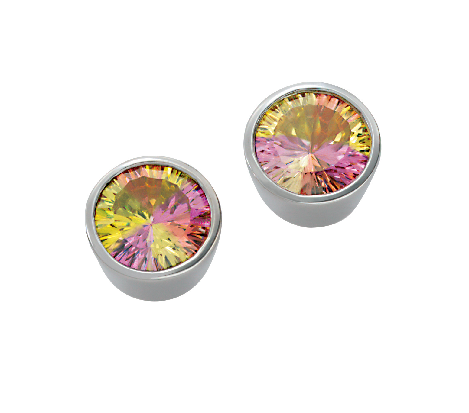 Orphelia Dames 925 Sterling Zilveren Stud Oorbellen - Zilver CC-41