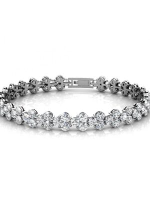 Prinses Armband - Witte Zirkoon