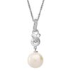 Orphelia 'Clara' Dames 925 Sterling Zilveren Ketting met Hanger - Zilver ZH-7515
