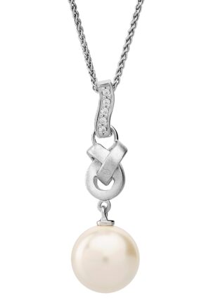 Orphelia 'Clara' Dames 925 Sterling Zilveren Ketting met Hanger - Zilver ZH-7515