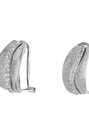 Orphelia Dames 925 Sterling Zilveren Dangles - Zilver ZO-5847