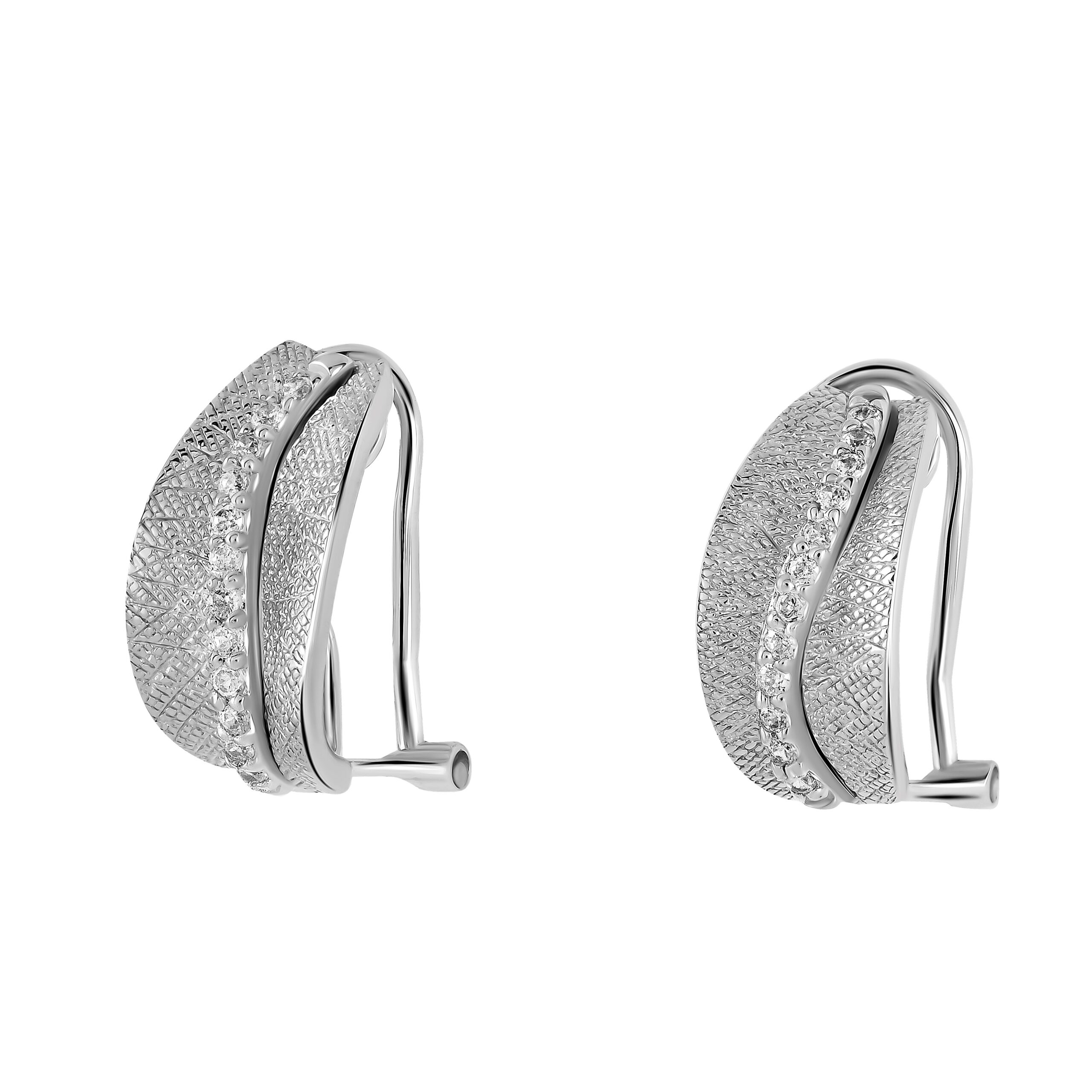 Orphelia Dames 925 Sterling Zilveren Dangles - Zilver ZO-5847