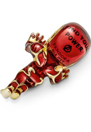 Alternative view of Pandora 'Marvel The Avengers' Vrouwen Gouden Geplateerde Metaal Bedel - Goud 760268C01
