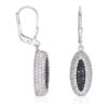 Orphelia Dames 925 Sterling Zilveren Oorbellen - Zilver ZO-5177